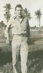 Bob on Guam Jan 1947